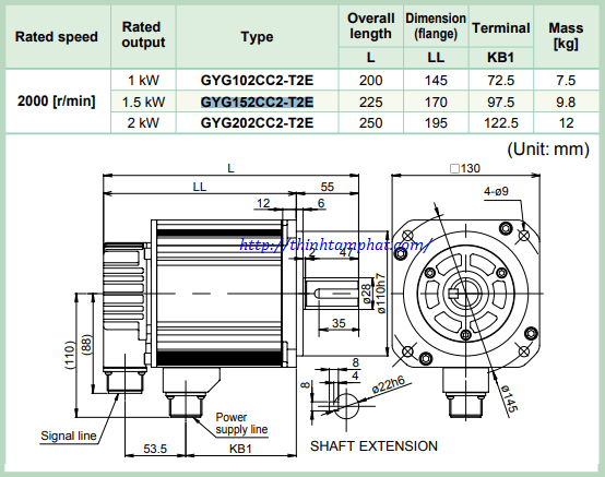 GYG152CC2-T2E